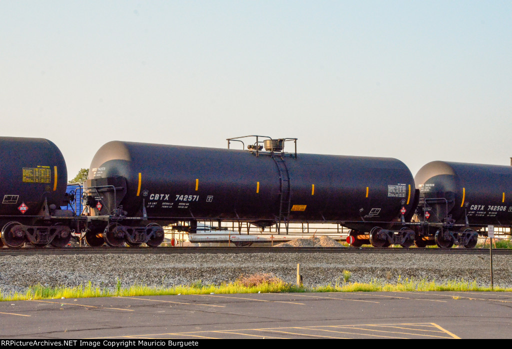 CBTX Tank Car